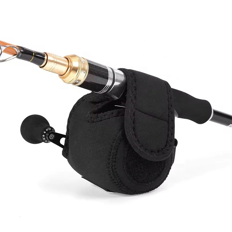 Factory Custom Fishing Reel Bag Neoprene Waterproof Boat Fishing Reel Protector Bait Casting Reel Covers Fishing Accessories