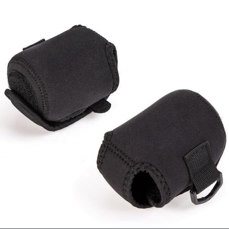 Factory Custom Fishing Reel Bag Neoprene Waterproof Boat Fishing Reel Protector Bait Casting Reel Covers Fishing Accessories
