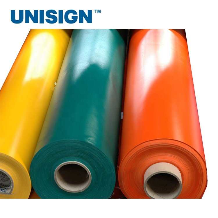 500gsm-650gsm Heavy Duty Tarps PVC Vinyl Tarpaulins Fabric PVC Tarpaulin in Roll for Truck Cover, Tent