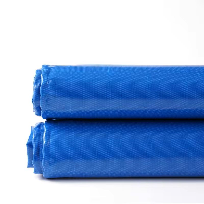 High Quality Customized PVC Tarpaulin Cover Heavy Duty Blue Waterproof Woven Fabric Truck Car Boat Tent to Export Standards