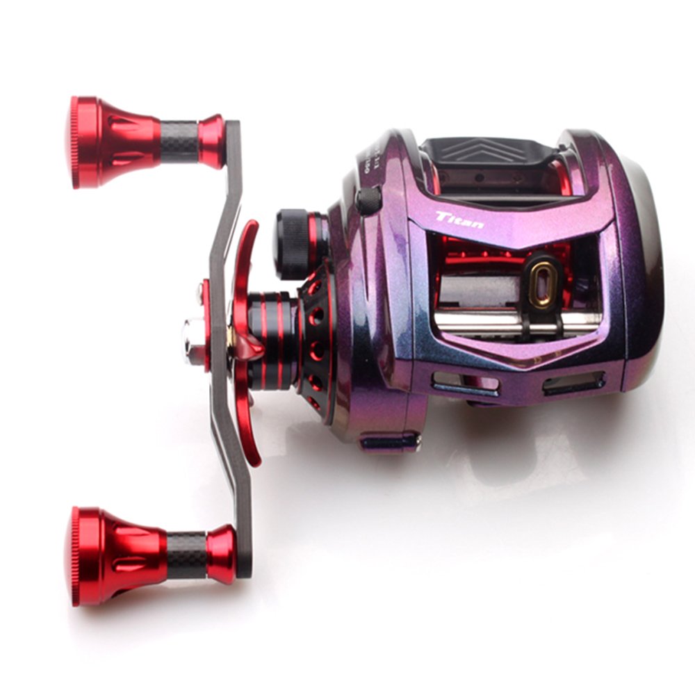 Newbility 11+1BB Oem Bait Casting Reels Saltwater Baitcaster Fishing Bait Casting Reel