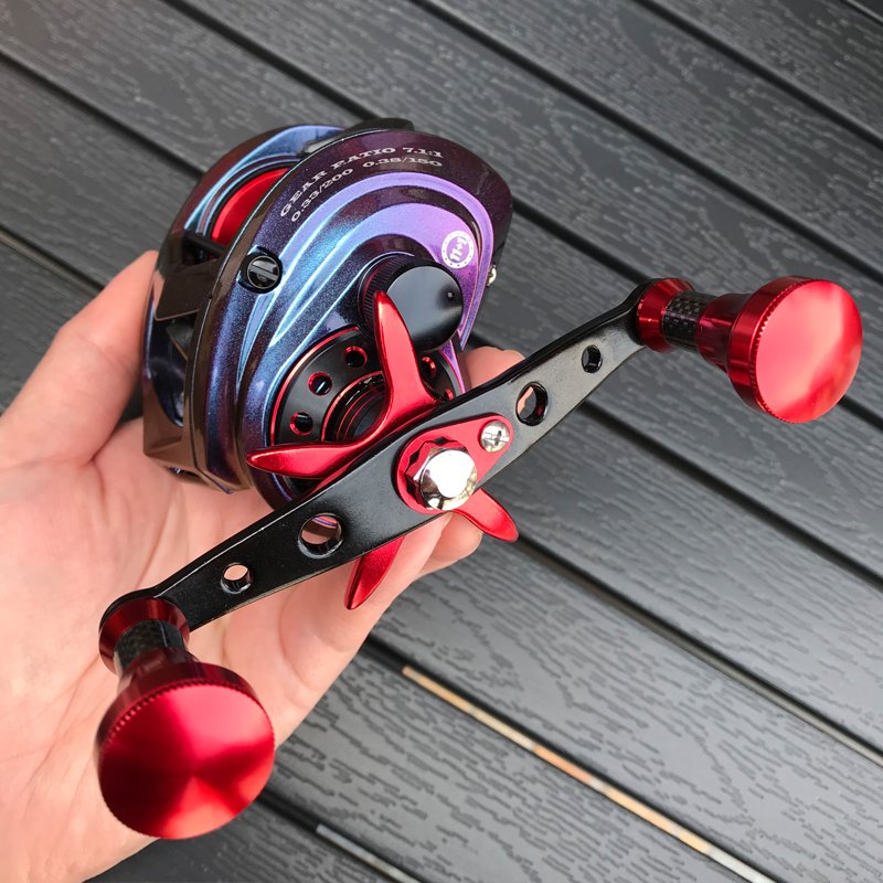 Newbility 11+1BB Oem Bait Casting Reels Saltwater Baitcaster Fishing Bait Casting Reel