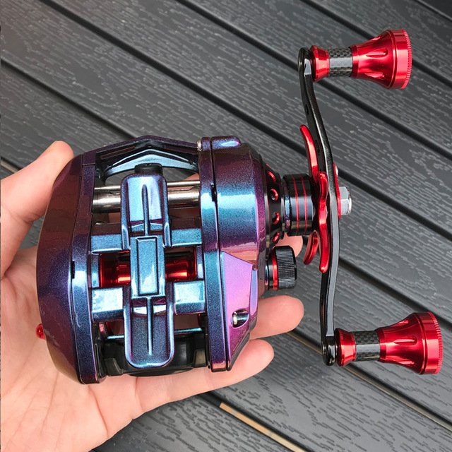 Newbility 11+1BB Oem Bait Casting Reels Saltwater Baitcaster Fishing Bait Casting Reel