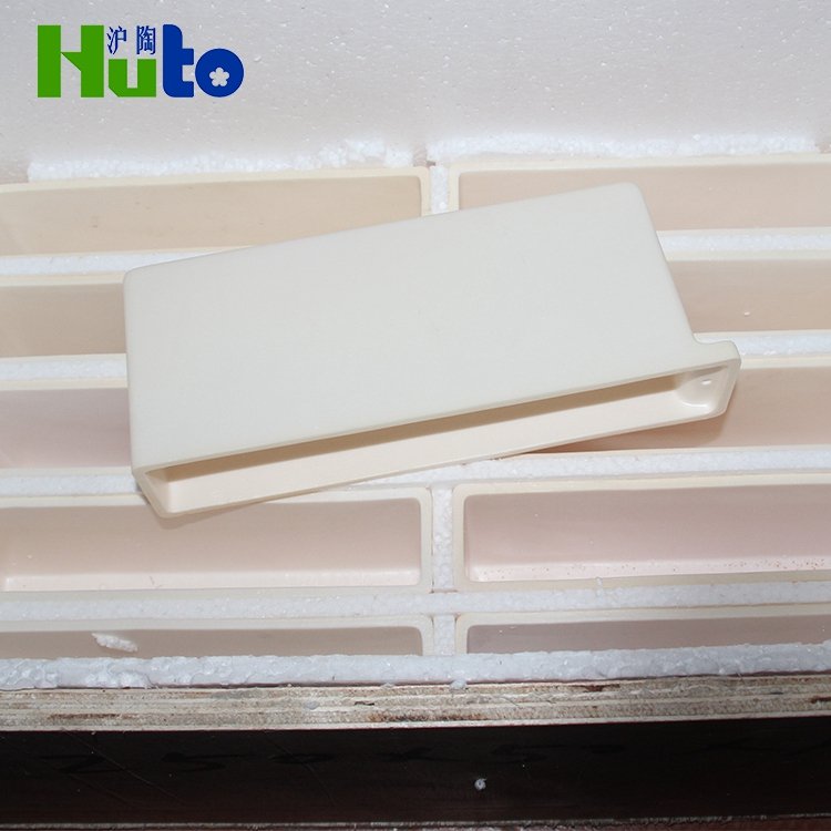 100ml With Cover Lid Boat Alumina Al2o3 Crucibles Alumina Boat