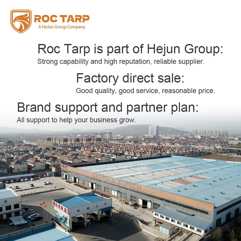 Factory Customized PE Tarpaulin Double Waterproof Silver Blue Plastic Tarp Truck Cover Garden Agriculture Tarpaulin