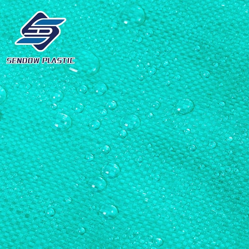 Large Heavy-Duty Blue PE Tarpaulin Multi-Purpose Waterproof Protective Cover with Grommets for Home Boats Cars Camping