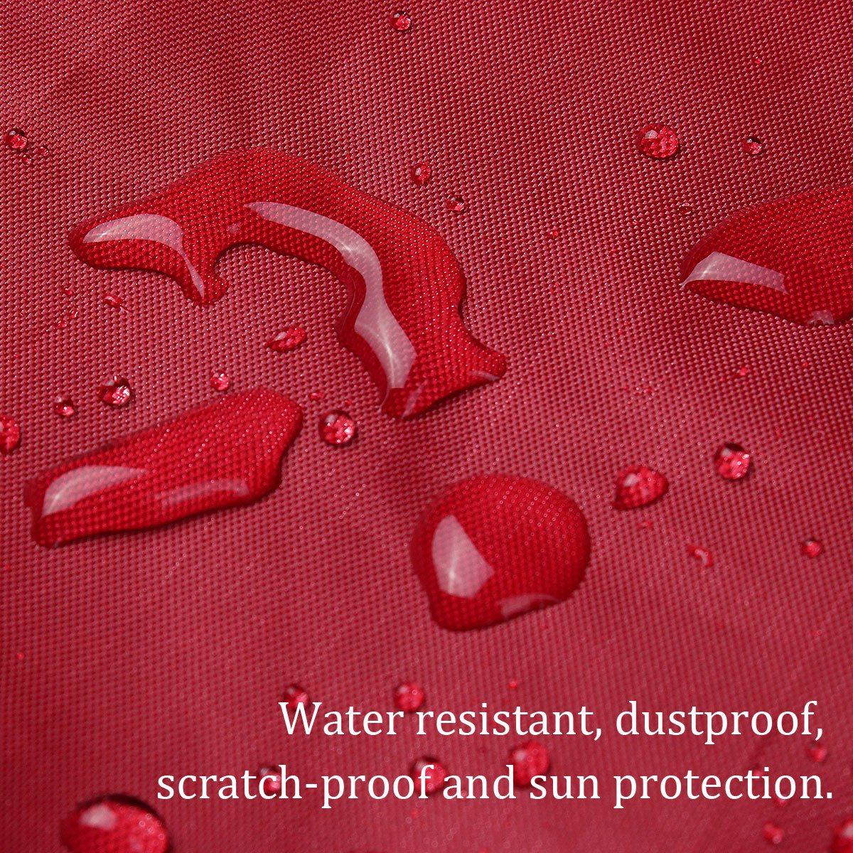 Customized 210D T Top Boat Roof Winter Cover Waterproof 30ft Large Rain Protection Cover for Boats