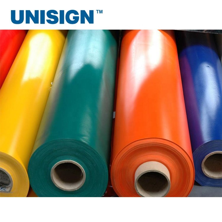 650gsm PVC Tarpaulin Waterproof Pvc Plastic Truck Cover Tarpaulin Pvc Fabric Roll