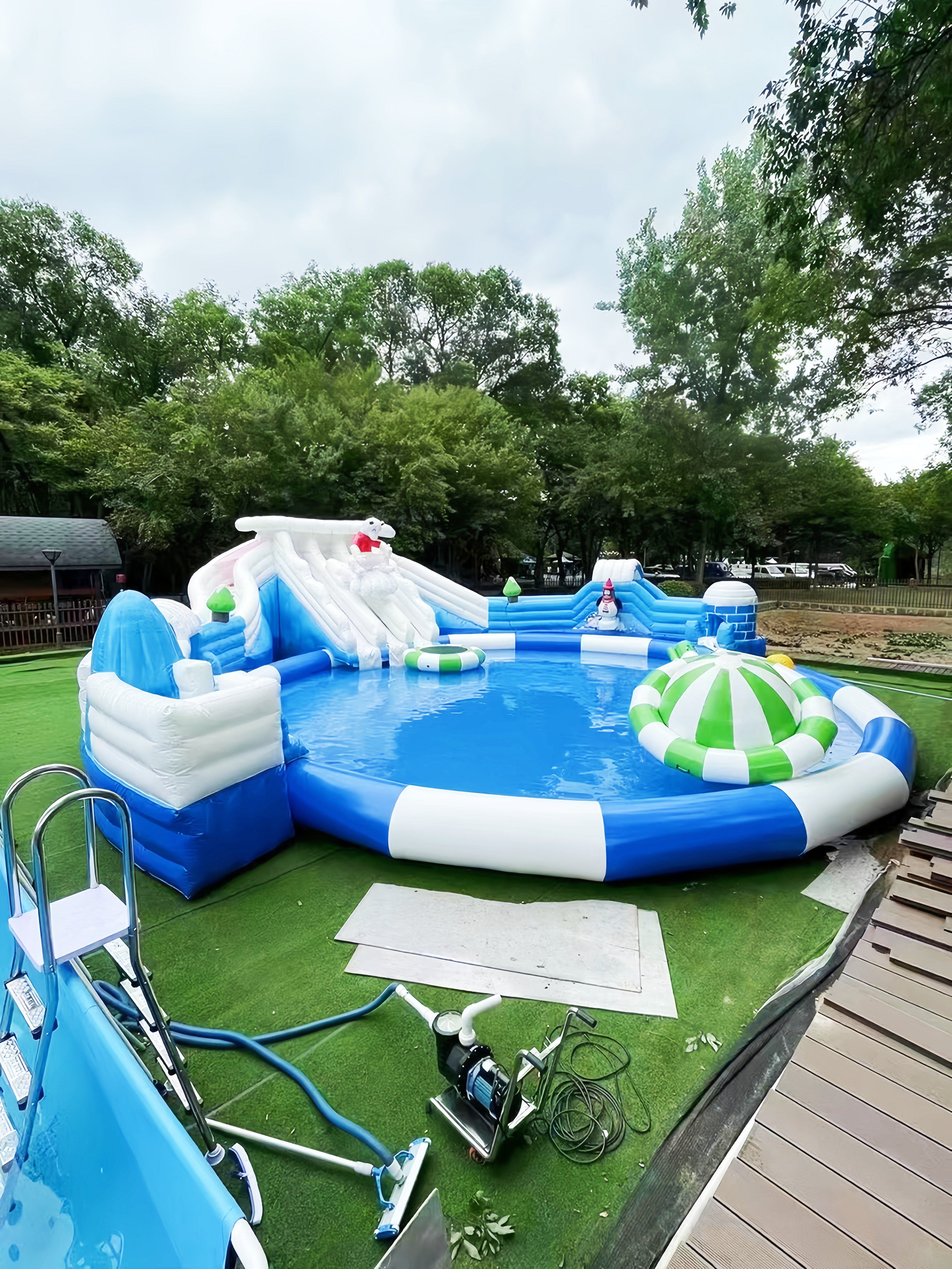 Abrasion Resistant Bouncing Tarpaulin Inflatable Rescue Boat Kayak Fishing Raft PVC Fabric Tarpaulin