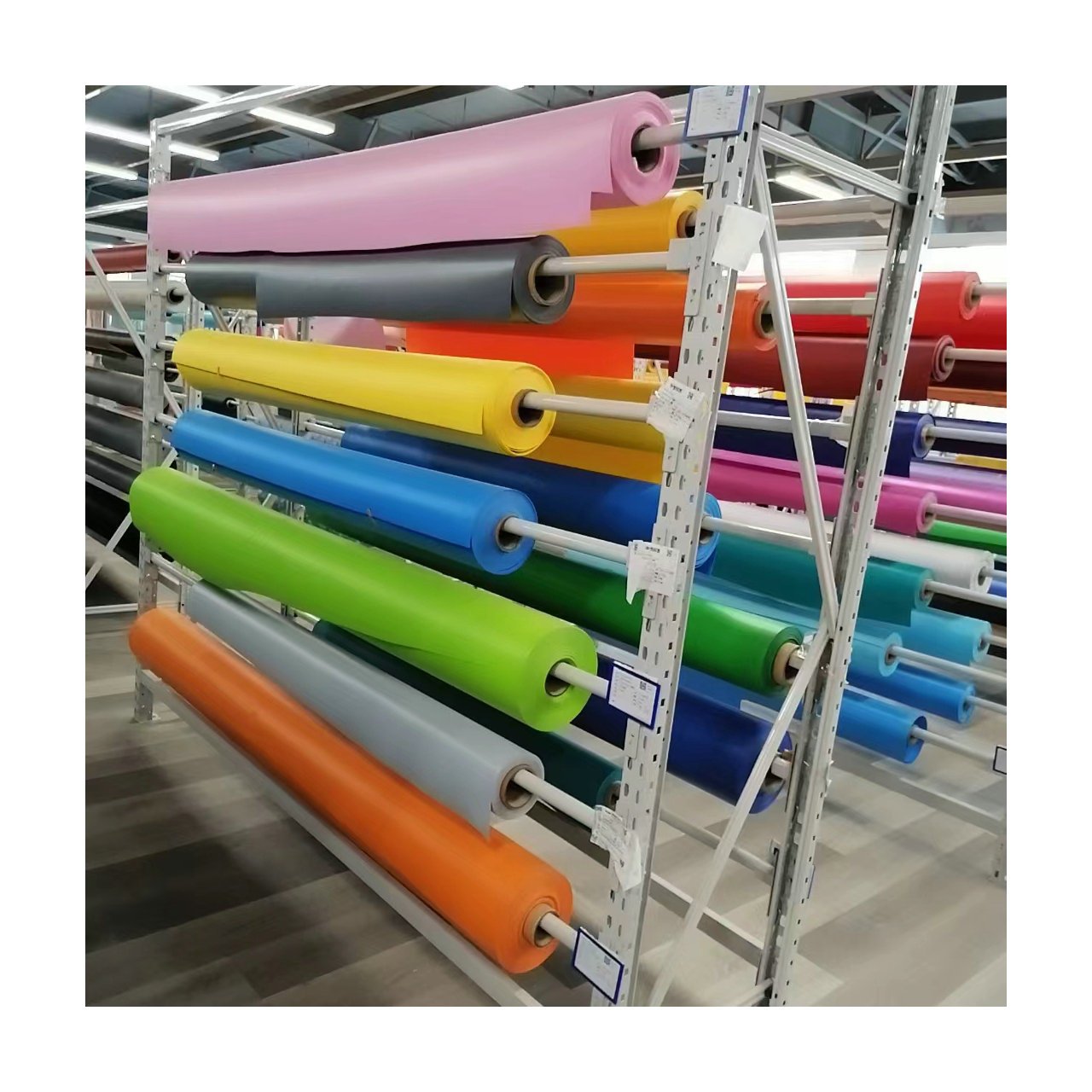 Sijiatex Vinyl Coated Polyester Woven Fabric PVC Coated Tarps PVC Laminated Tarpaulin for Inflatable Boat