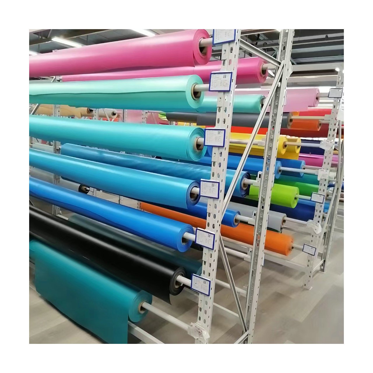 Sijiatex Vinyl Coated Polyester Woven Fabric PVC Coated Tarps PVC Laminated Tarpaulin for Inflatable Boat