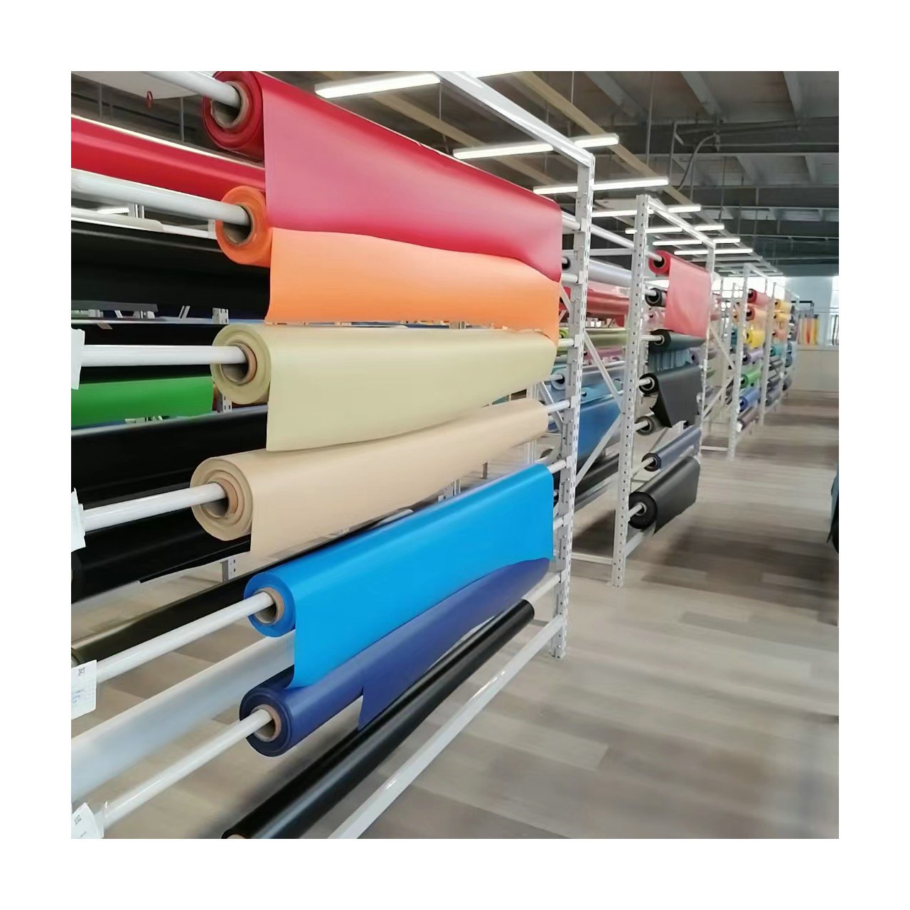 Sijiatex Vinyl Coated Polyester Woven Fabric PVC Coated Tarps PVC Laminated Tarpaulin for Inflatable Boat