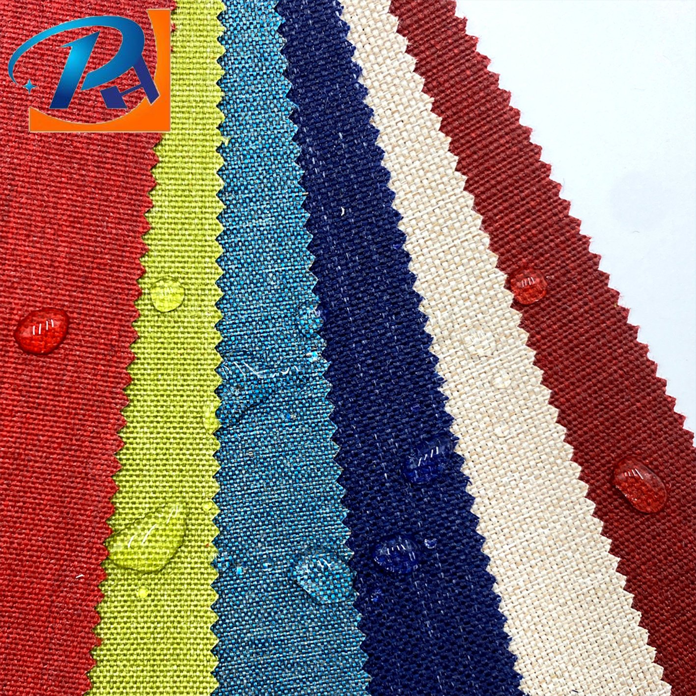Upholstery Fabric Custom Wholesale 100% Olefin Fabric for Sofa Furniture Plain Sofa Fabrics