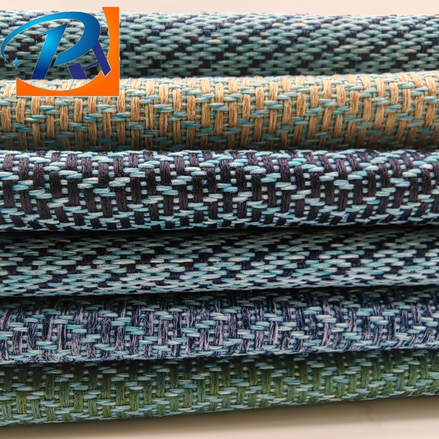 Upholstery Fabric Custom Wholesale 100% Olefin Fabric for Sofa Furniture Plain Sofa Fabrics