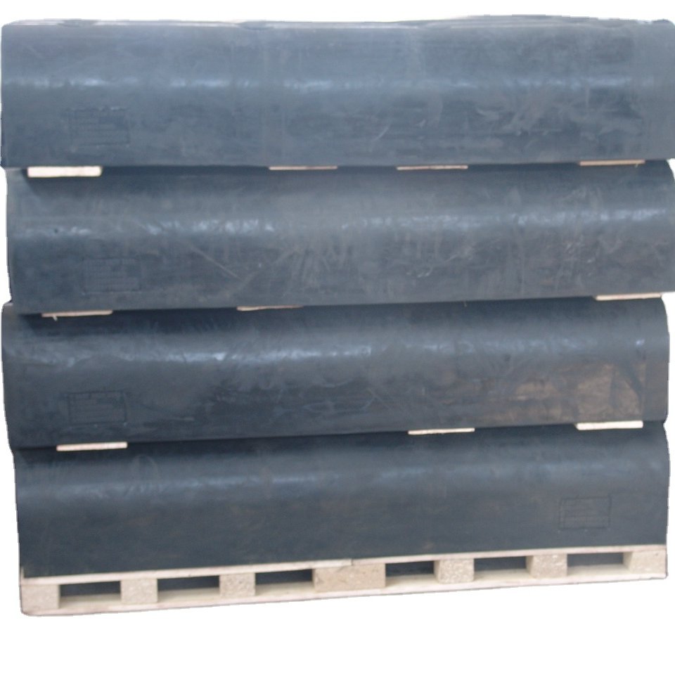 D Type Rubber Dock Fender Small Fenders for Ship Dock Port Shipyard Tugboat Boat