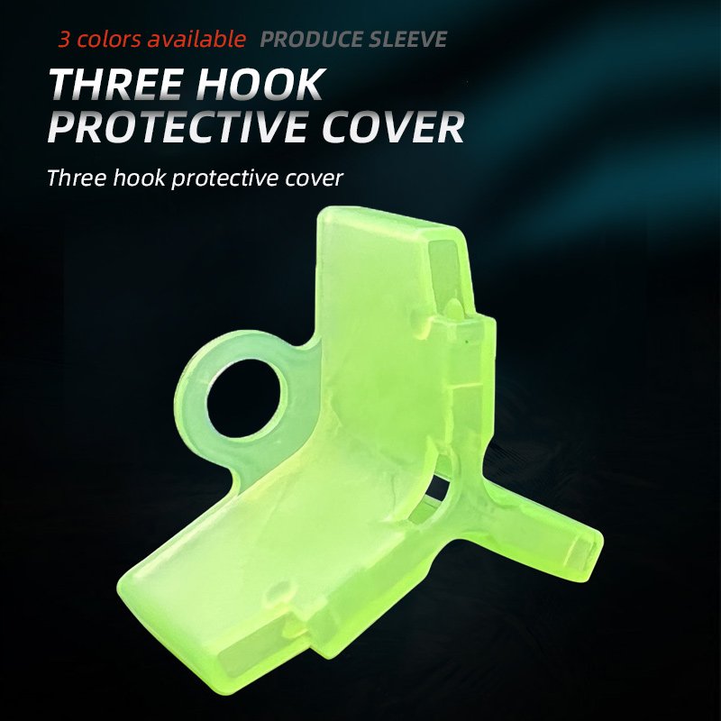 Treble Hooks Covers Fishing Hooks Protector Treble Hook Safety Cap Bonnets
