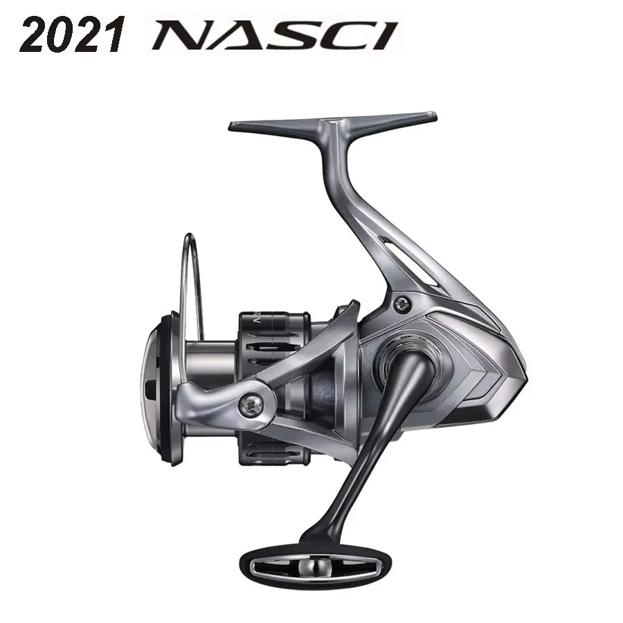 100% Original Shimano Fishing Metal NASCI 4000 4000XG C5000XG Ocean Spinning Fishing Reels
