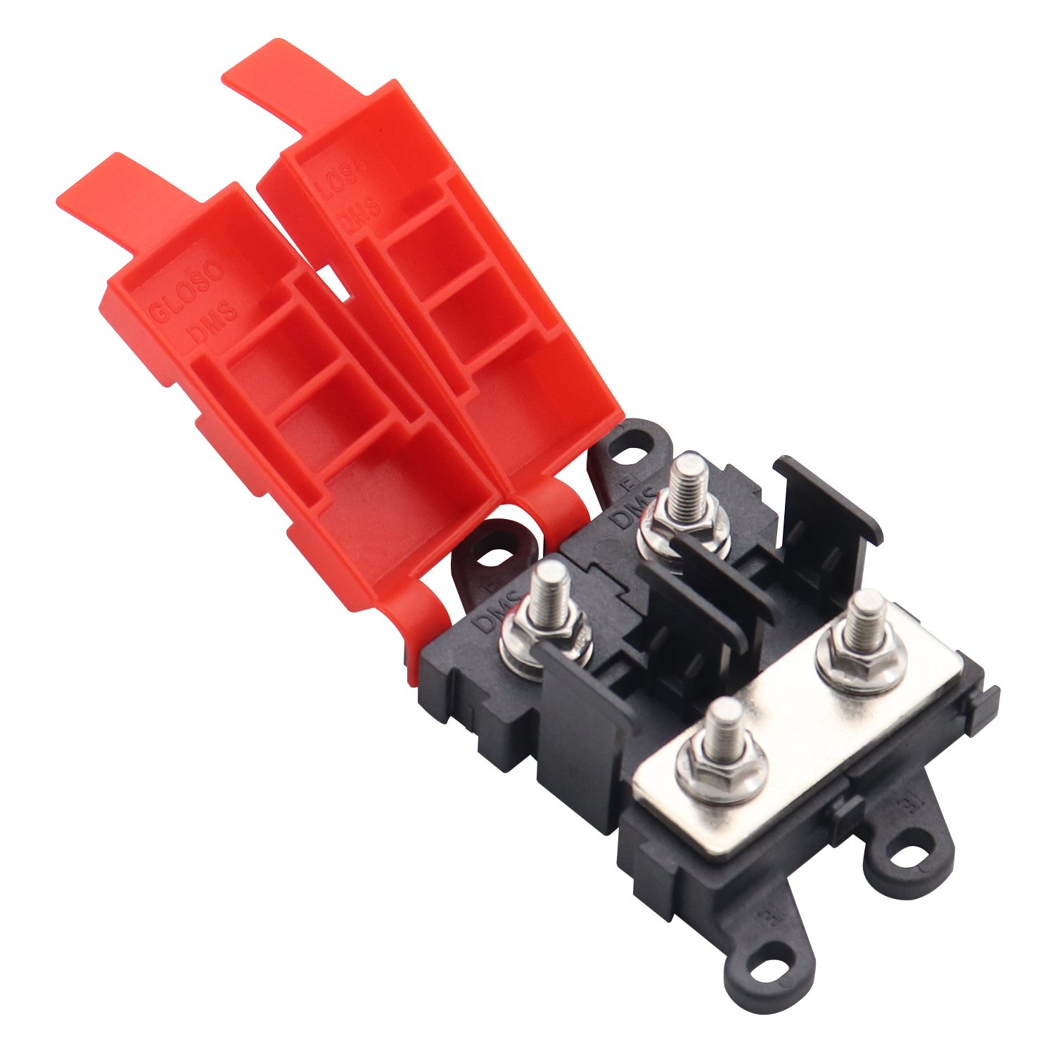 2025 DMS-2 Car Fuses Holder with Cover Bolt-on Fuses Holder for Bolt Auto Car