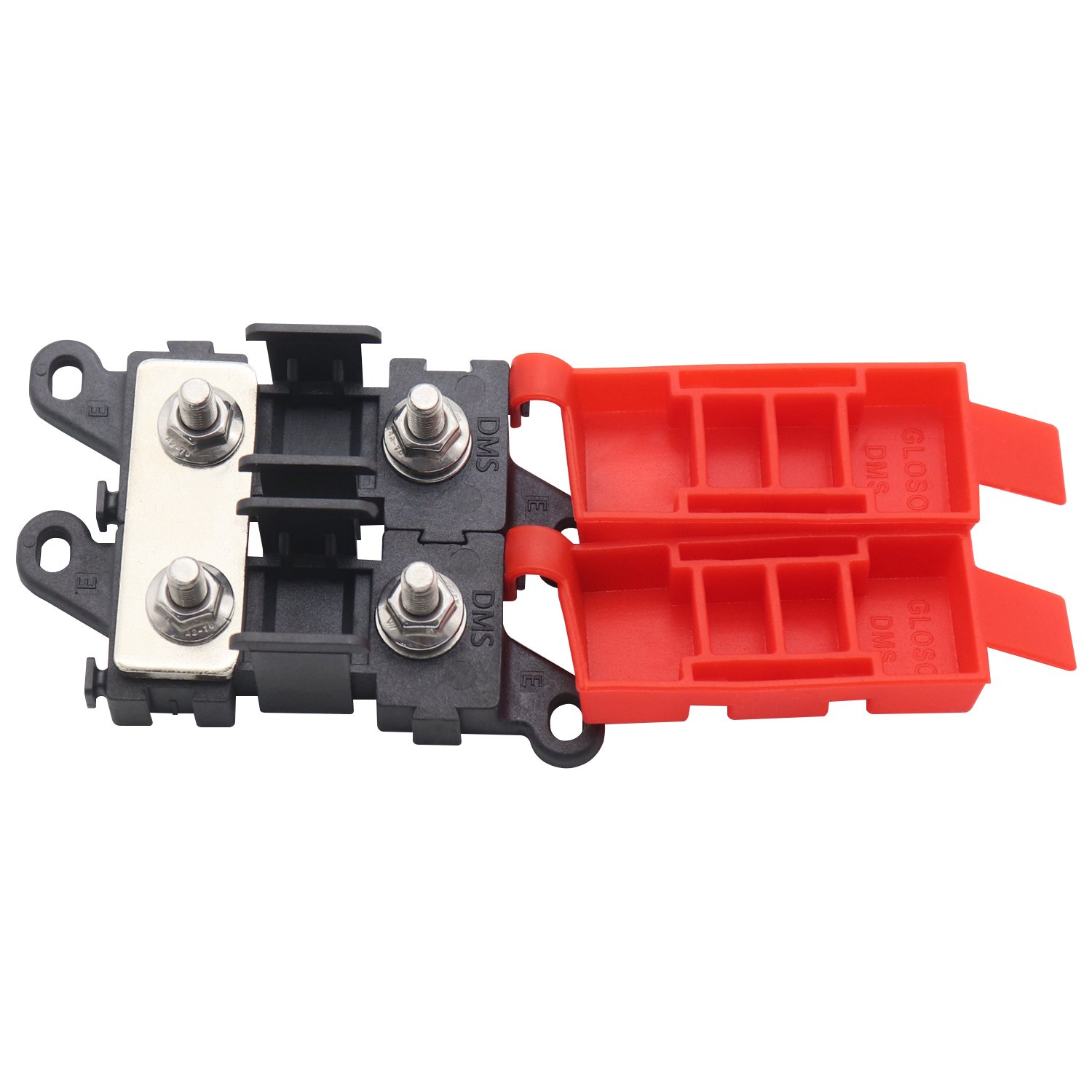 2025 DMS-2 Car Fuses Holder with Cover Bolt-on Fuses Holder for Bolt Auto Car