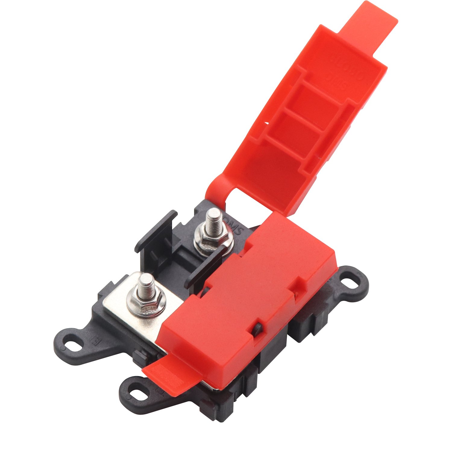 2025 DMS-2 Car Fuses Holder with Cover Bolt-on Fuses Holder for Bolt Auto Car