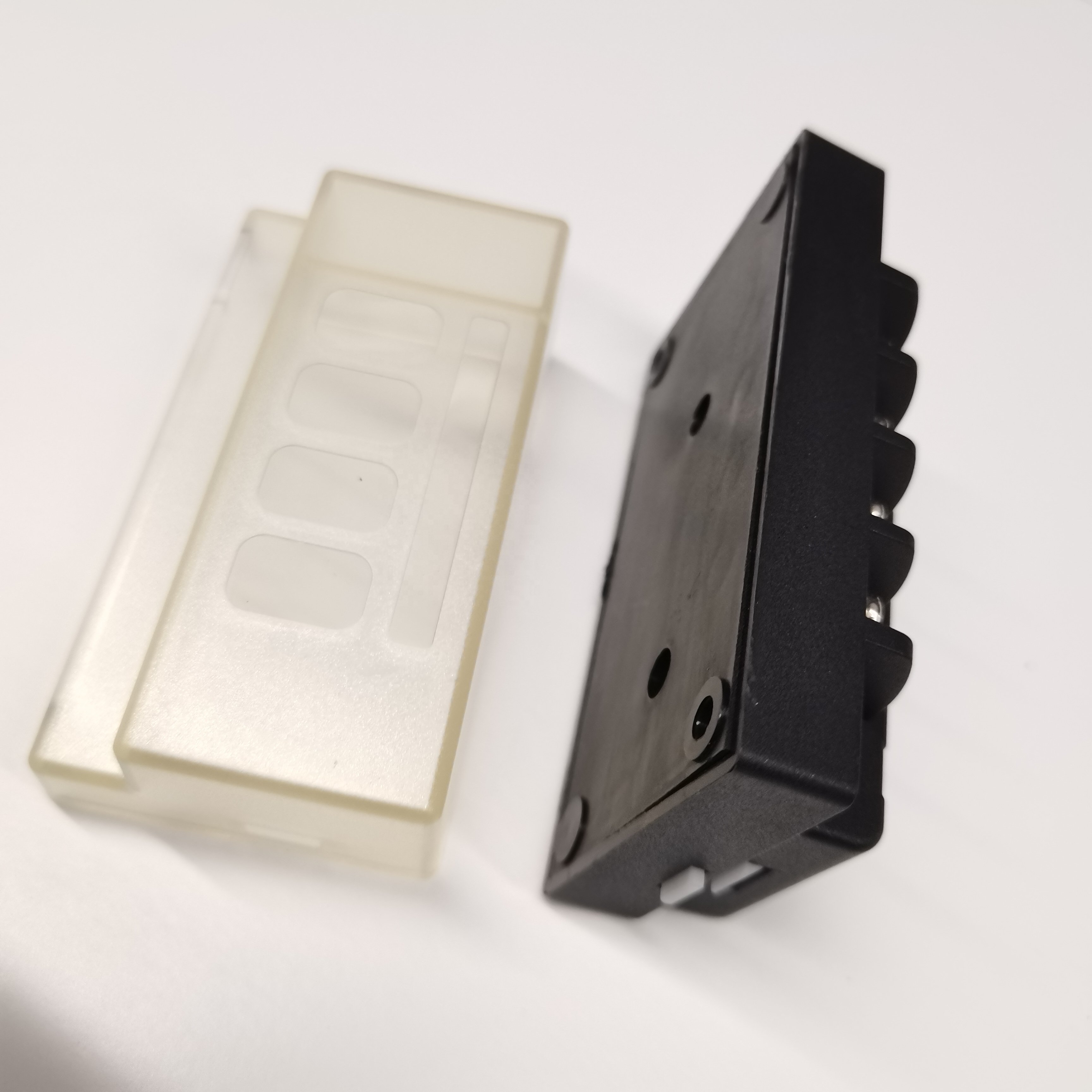 4 Way Single Side Circuit Boat Auto Atc Ato Blade Fuse Box Block Holder With Cover