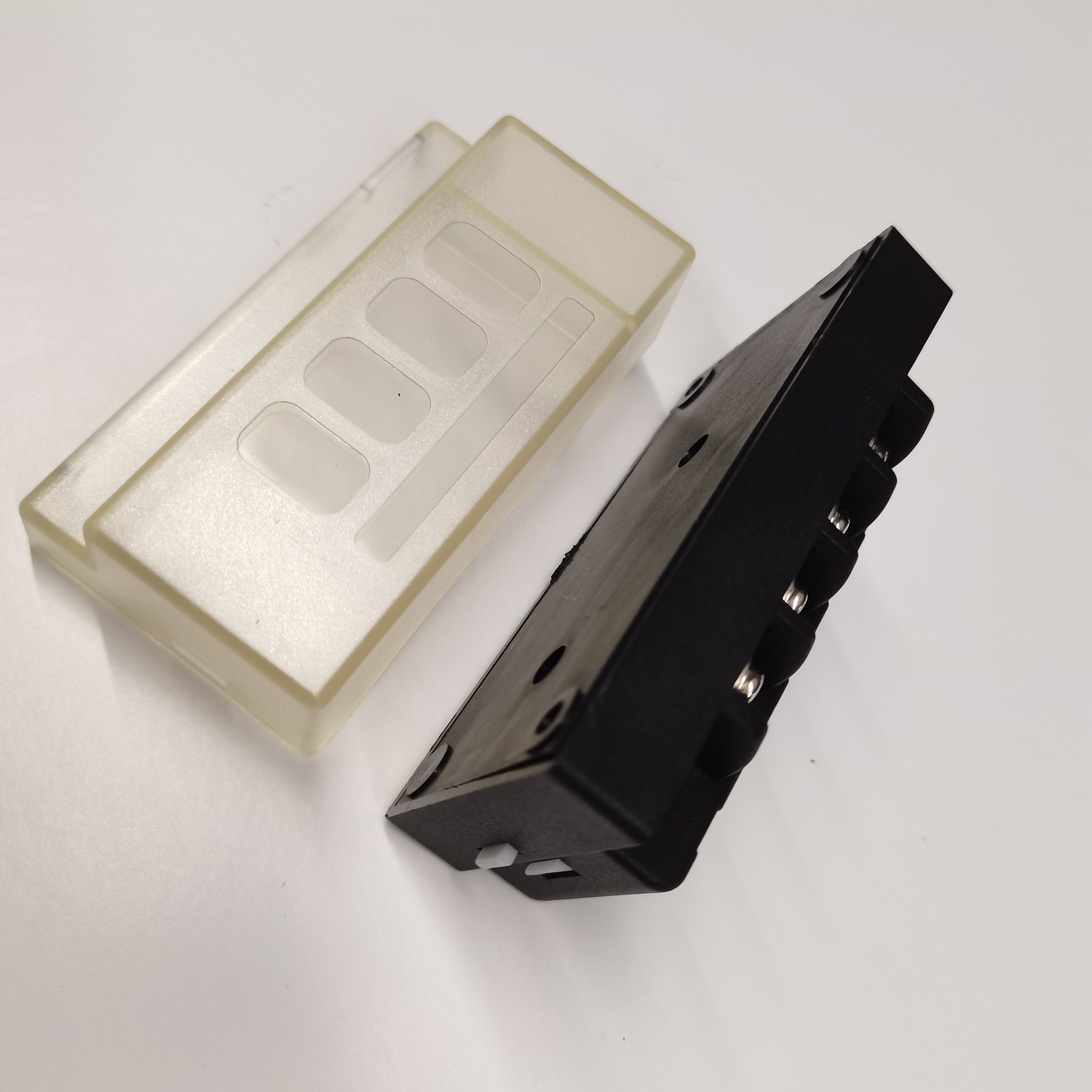 4 Way Single Side Circuit Boat Auto Atc Ato Blade Fuse Box Block Holder With Cover