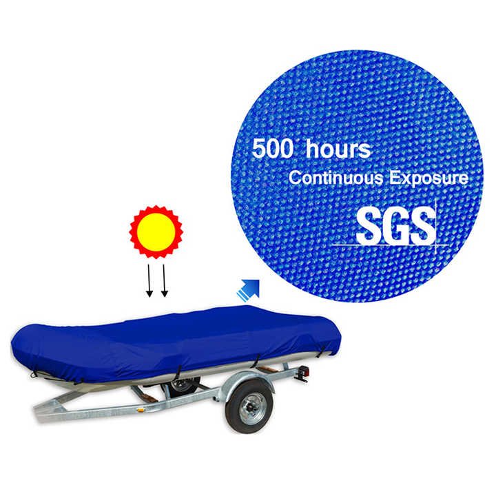 STARRYHEART Inflatable Boat Cover Sailing Fishing Boat Cover Waterproof