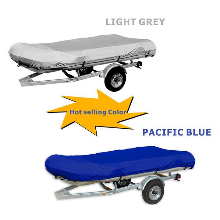 STARRYHEART Inflatable Boat Cover Sailing Fishing Boat Cover Waterproof