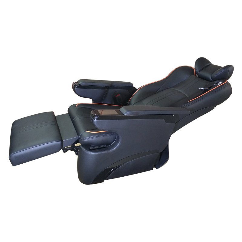 Leather Cover Power Luxury Passenger Seat for Bus Car Boat Modification