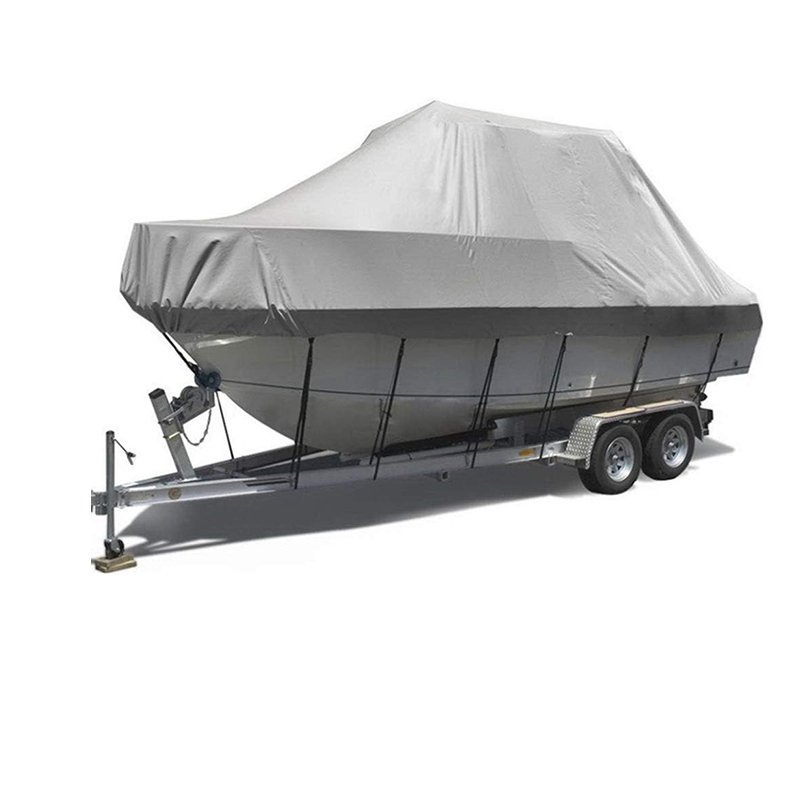 Factory Customized logo High Quality Boat Cover Waterproof All Weather UV Resistant Universal Boat Cover