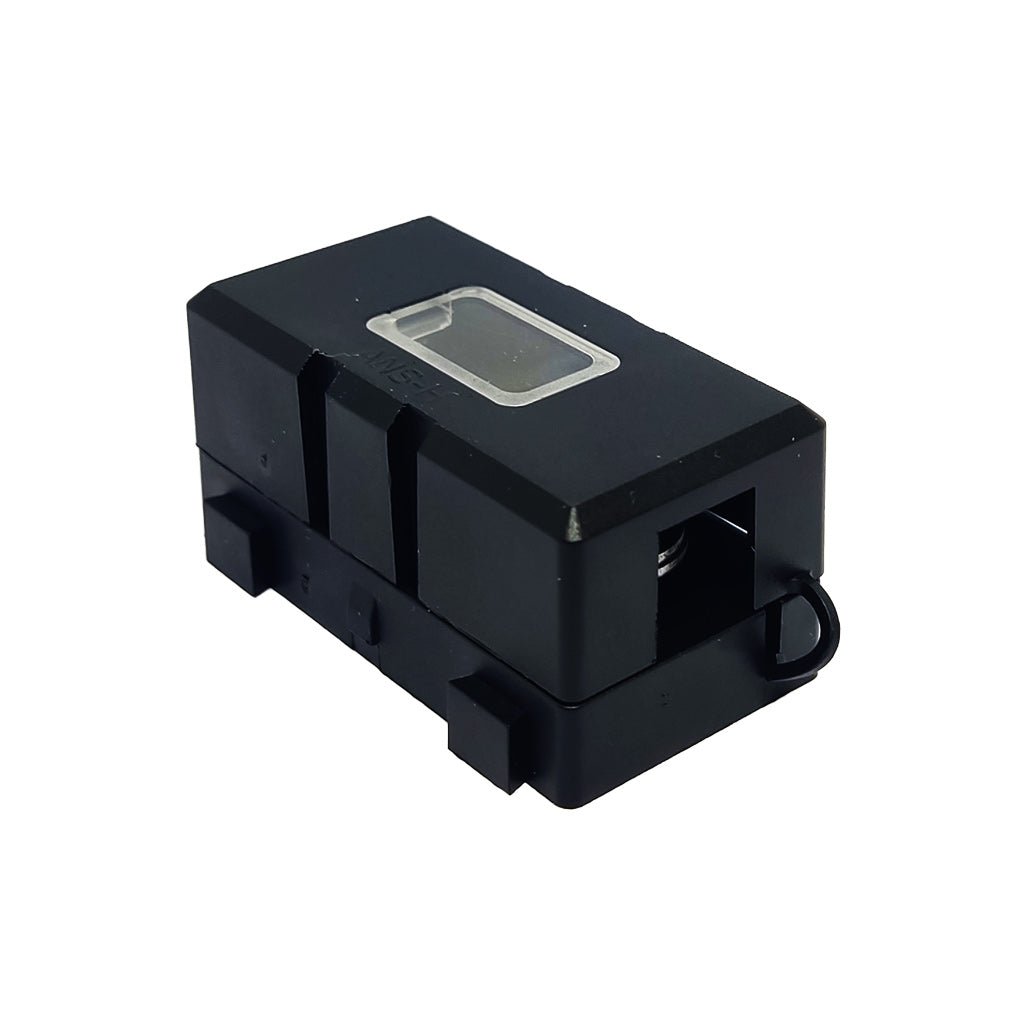 Blade Type Midi Fuse Box ATO ATC Type Brass Connector Transparent Screwed Cover Universal Fuse Holder