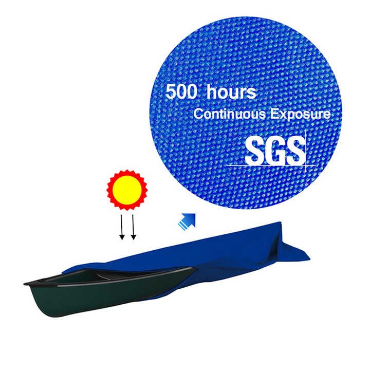 STARRYHEART Kayak Boat Cover Sailing Fishing Canoe Kayak Boat Cover Waterproof Kayak Cover