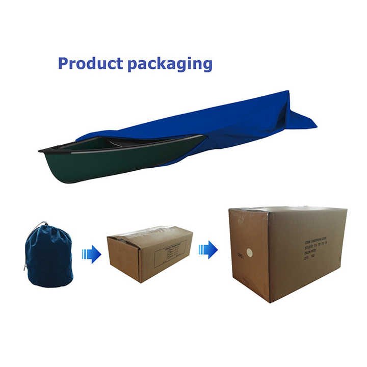 STARRYHEART Kayak Boat Cover Sailing Fishing Canoe Kayak Boat Cover Waterproof Kayak Cover