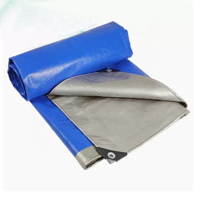Outdoor Rolling Tarp Fabric Wholesale Tarpaulin Waterproof Rainproof Insulated Pe Tarp Rolls for Roofing Cover