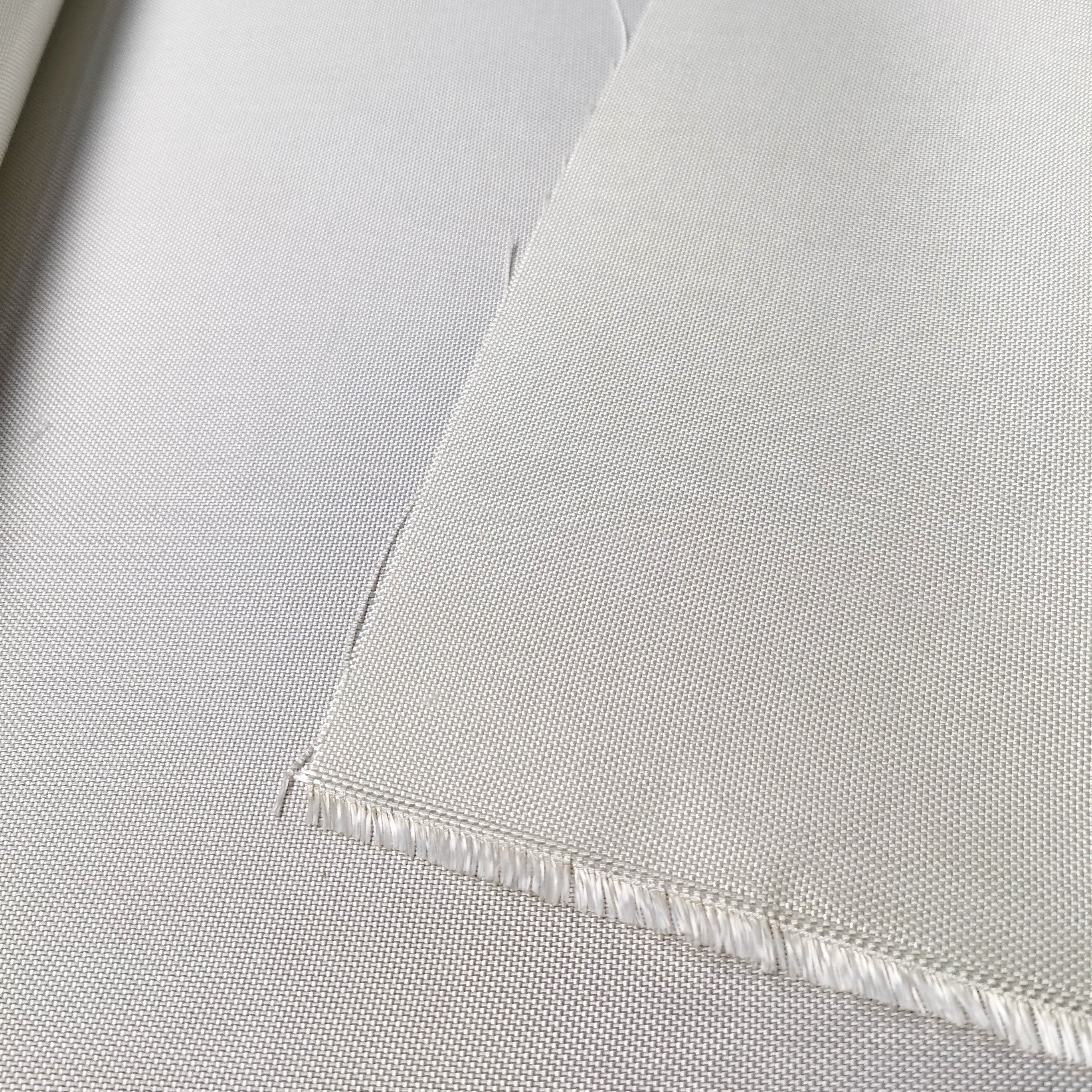 Fire Resistant 96% Sio2 High Silica Fiberglass Fabric Silica Fiberglass Mesh Twill Woven Glass Fiber Cloth 10 oz for Boat
