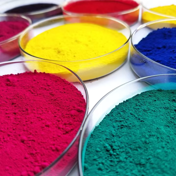 New Trend EPY16079-3 Light Brown Electroplating Epoxy Polyester Powder Coating Epoxy Paint for Floor Paint