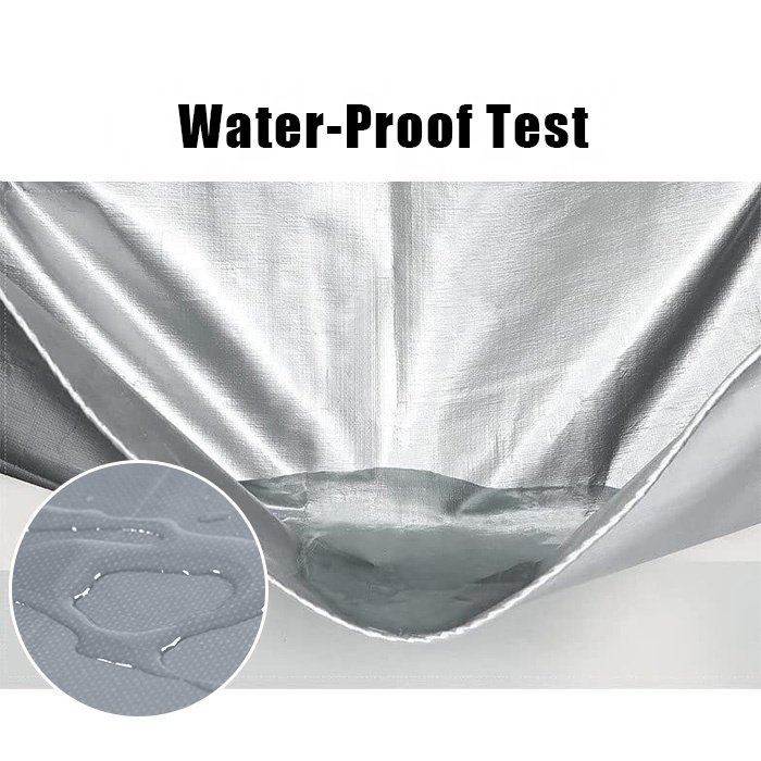 Heavy Duty Tarp Poly Pe Tarpaulin Reinforced Tent Car Boat