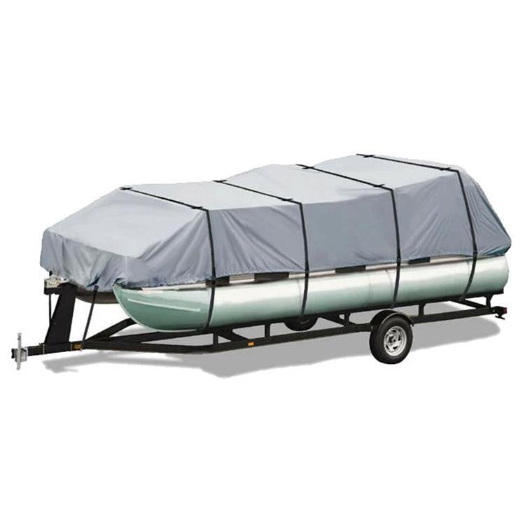Custom Wholesale Waterproof Oxford 600D 210D 300D 420D Full Size Trailerable Center Yacht Boat Cover