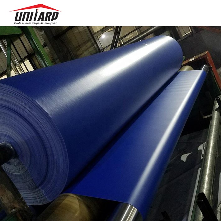 Unitarp 550 580 650 850gsm Lona De Pvc PVC Tarpaulin Waterproof Pvc Coated Tarpaulin Roll for Pool Boat Cover