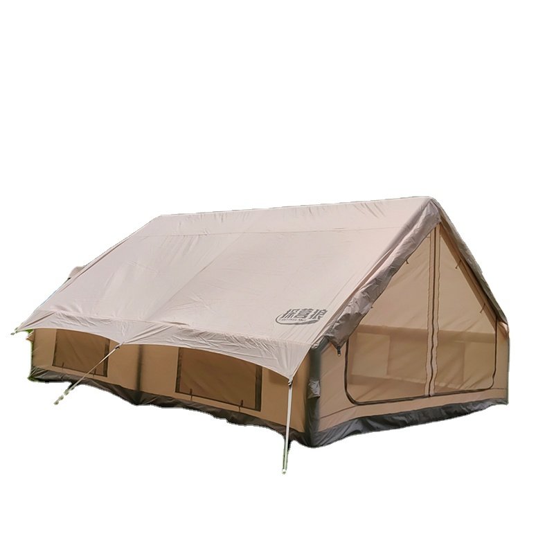 Premium JLM Inflatable Tent High Quality Fast Assembly Stable Structure Quality Material Splicing Camping Tent