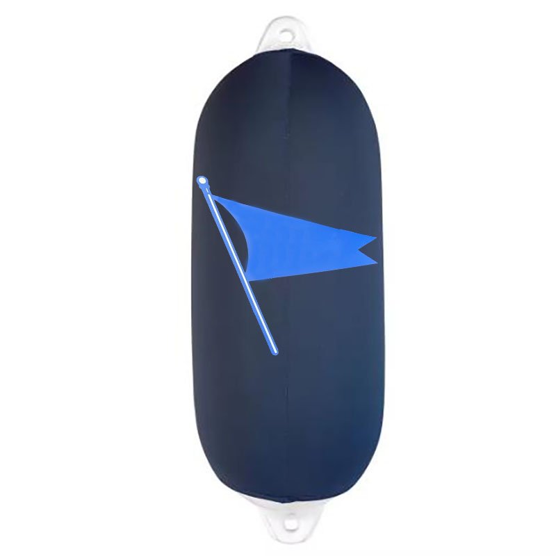 OEM Customized Navy Blue Inflatable Boat Cover Waterplay Crafts Accessories for Outdoor Drifting Activities