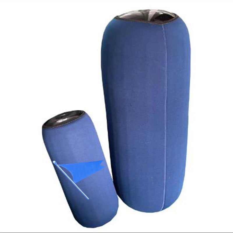 OEM Customized Navy Blue Inflatable Boat Cover Waterplay Crafts Accessories for Outdoor Drifting Activities