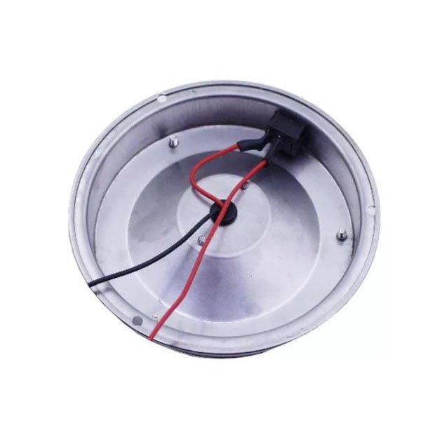 Ceiling Light Modern 316 Stainless Steel Cover Dome Light Decoration Interior LED Light for Boat 12V DC
