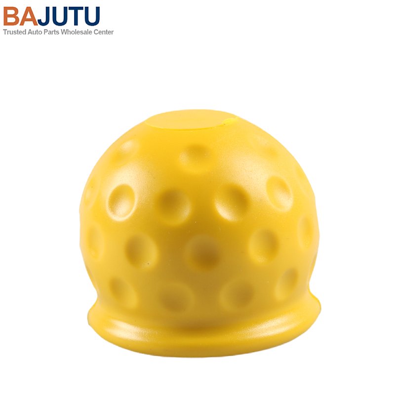 Universal 50mm Soft Rubber Towing Ball Cap / Trailer Hitch Cover - Suitable for RVs and Trailers