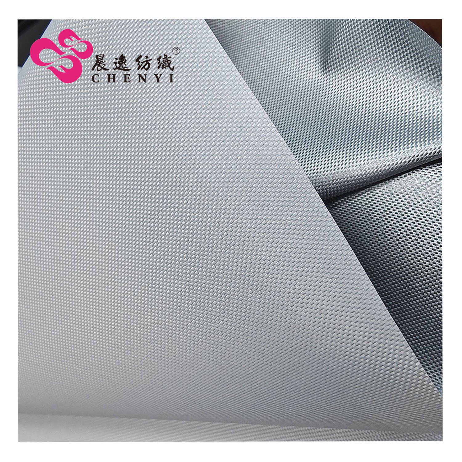 150D 100% Polyester Oxford Silver Coated Boat Cover and Car Cover Fabrics