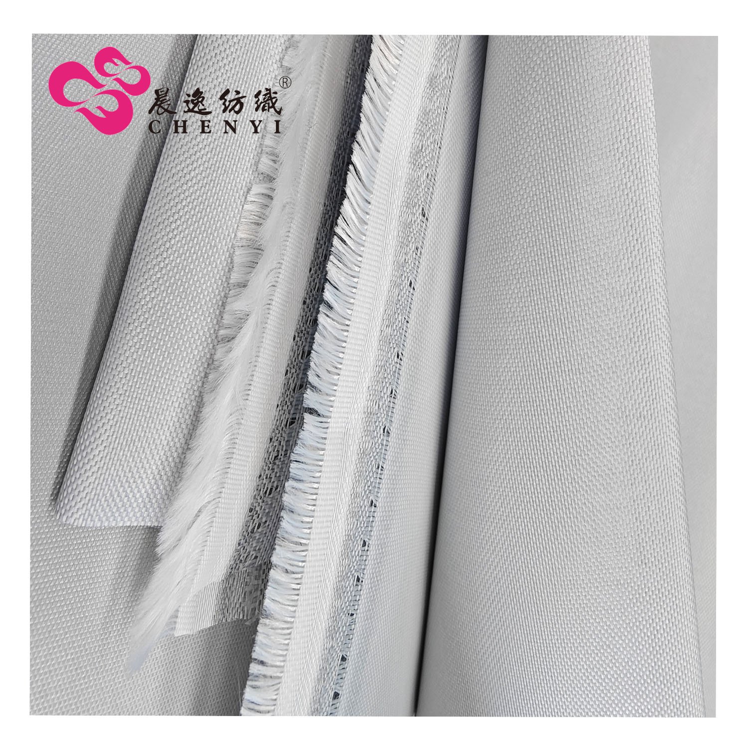 150D 100% Polyester Oxford Silver Coated Boat Cover and Car Cover Fabrics
