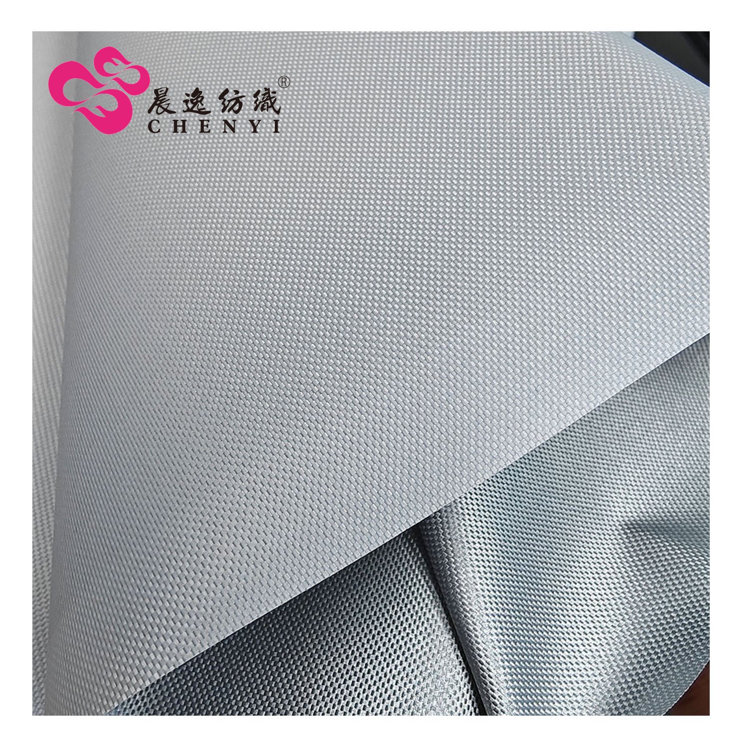 150D 100% Polyester Oxford Silver Coated Boat Cover and Car Cover Fabrics