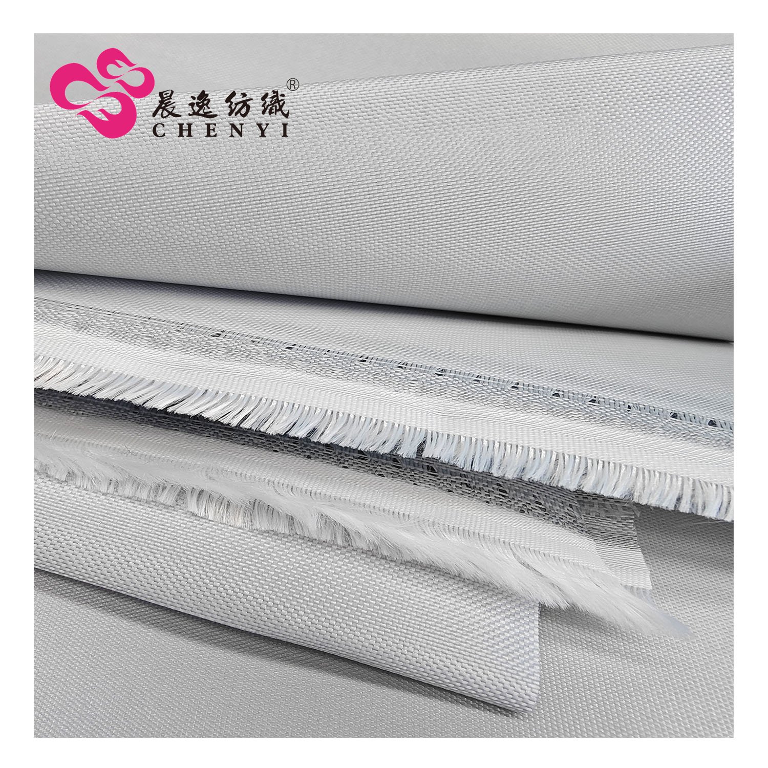 150D 100% Polyester Oxford Silver Coated Boat Cover and Car Cover Fabrics