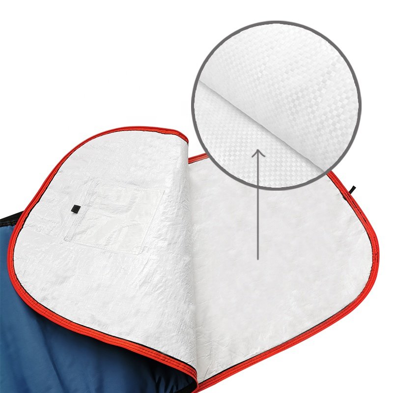 Hybrid Surfboard Bag for Fish & Boat Accessories Lightweight Board Storage & Carrying Bags for Outdoor & Travel
