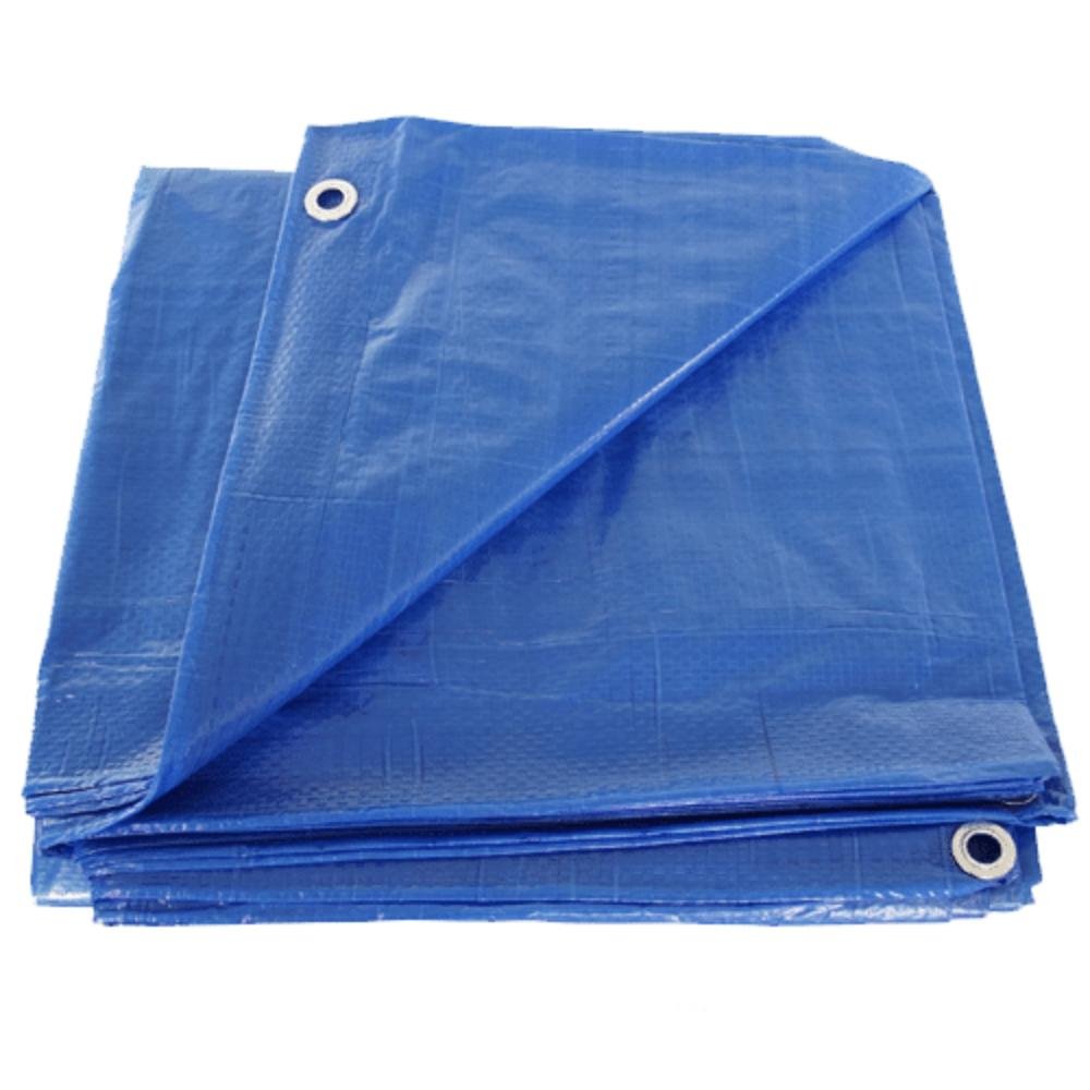 Safety Extra Heavy Duty Water Proof 60x40 ft HDPE Tarpaulin Used for Yacht and Boat Covers